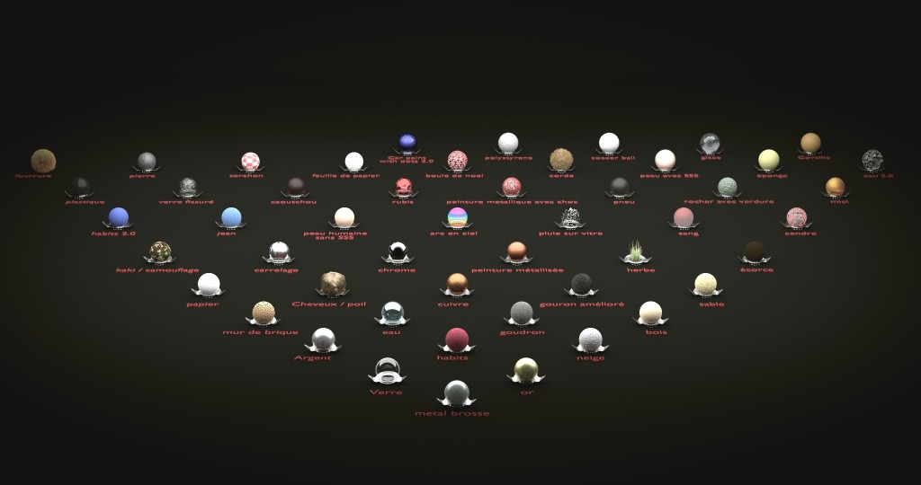 Fifty shaders of cycles by alain oiselet preview image 1